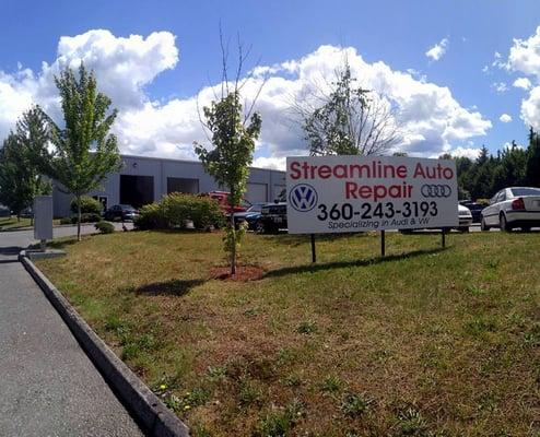 As seen from Tye St, this view shows the new location of Streamline Auto Repair. Located across the street and down a few doo...