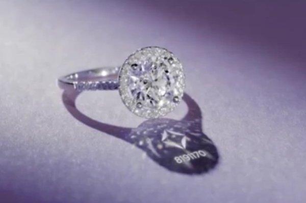 Signature Forevermark Diamond ring