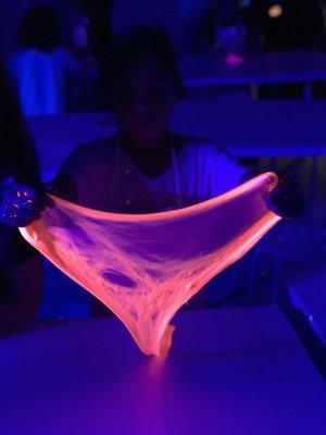 Glow In The Dark Slime!