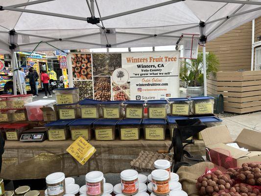 Irvington Farmers Market, Fremont, CA.