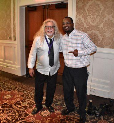 Had the pleasure of working with Herbie Russ during an event. Awesome voice! #Music #PositiveVibes #InACityNearYou #AmericasGotTalent