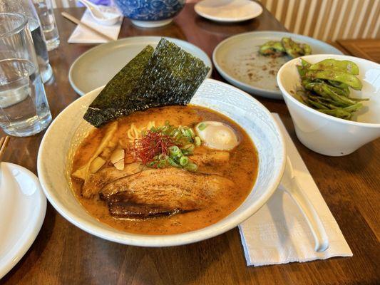 Spicy Miso Ramen