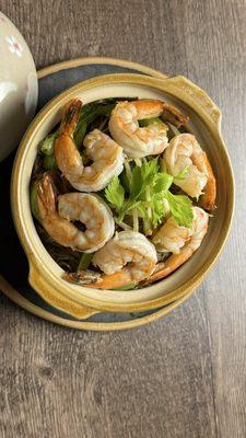 Shrimp Thai PA Clay Pot