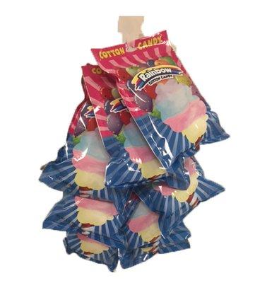 Cotton Candy 10 bag clip strip