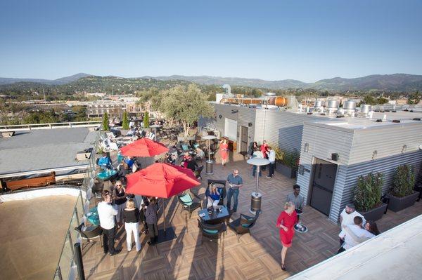 Sky & Vine Rooftop Bar