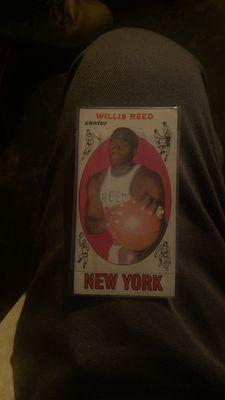 Antique sports card