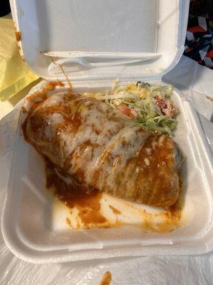 Chile Colorado Burrito