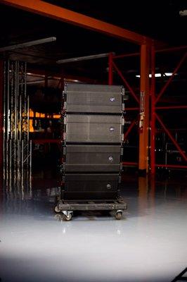 DAS Aero 20A Line Array Speakers