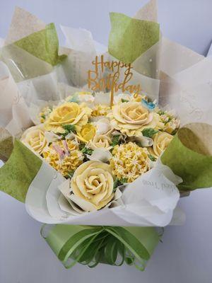 Luxury Cupcake Bouquet