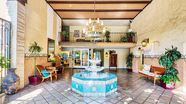 Lobby at Casa Granada Apartment Homes