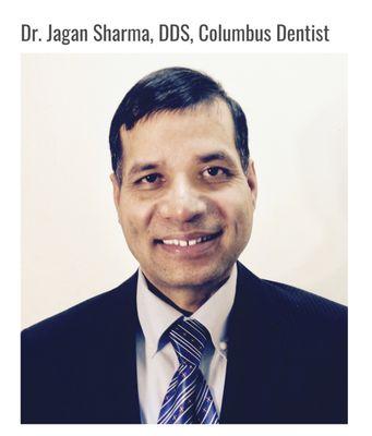 Dentist in Columbus, OH - Dr. Jagan "Jim" Sharma