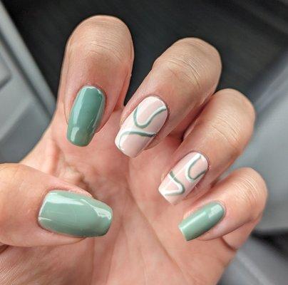 $42 gel manicure