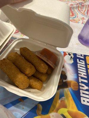 Mozzarella sticks