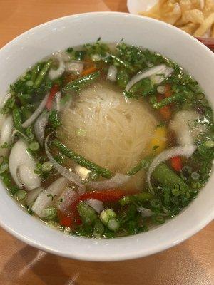 Vegetable pho