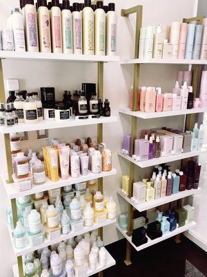 Studio L carries products from Kevin Murphy and Davines