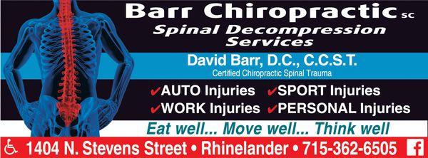 Barr Chiropractic S.C