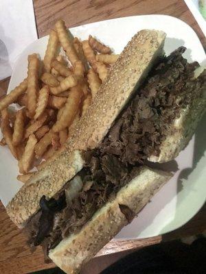 Philadelphia Cheesesteak Adventure