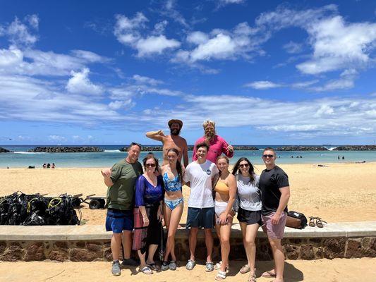 Tucson family learns to dive together in Hawaii