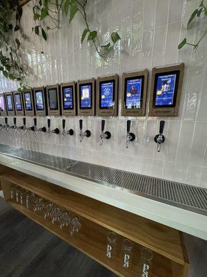 Self Serve Beer Taps