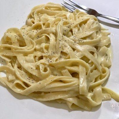 Fettuccine Alfredo