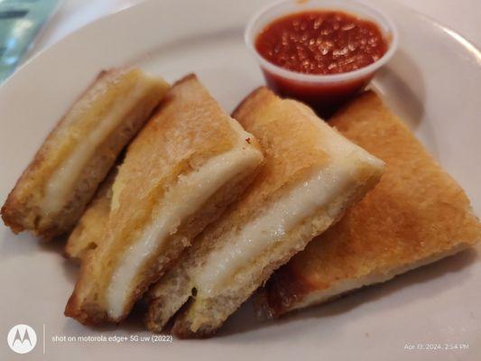 Mozzarella carrozza