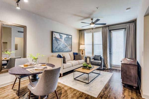 Beautiful Plano, Texas apartments