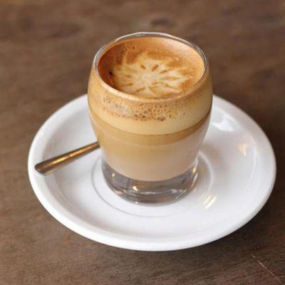 Cortato

This delicious drink comes with 2oz of espresso and 4 oz of a steamed milk of your choice.