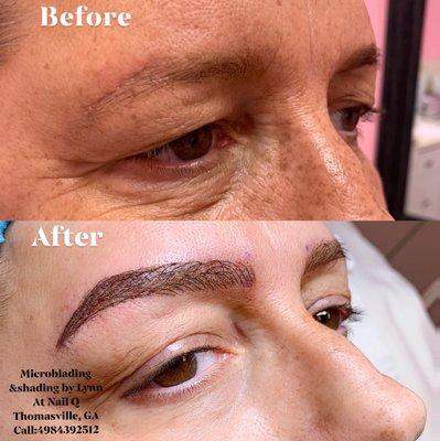 Microblading & shading