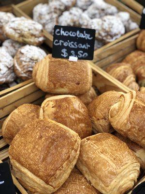 Chocolate croissant