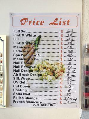 Prices