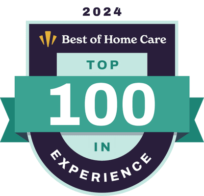 The Top 100 Leader in Experience award is the highest honor award, recognizing the 100 agencies with the highest Overall Satisfaction scores