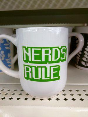 Nerds Rule mug