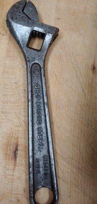 Crescent wrench