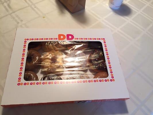 Ahhhh....love my Dunkin Donuts!!