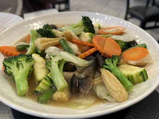 Stir fry vegetables