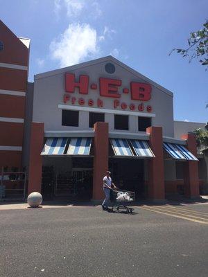 H-E-B!  Tradition with our family.