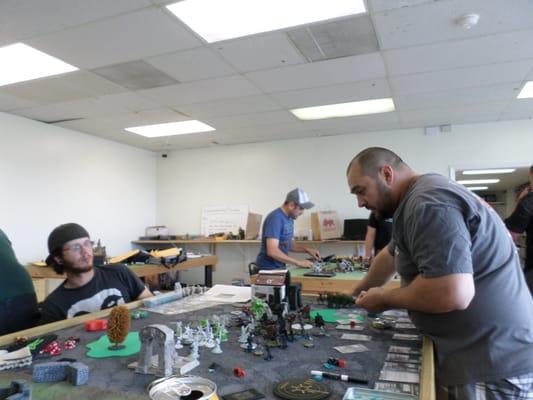 Warmachine Tournament 02 Aug 2014