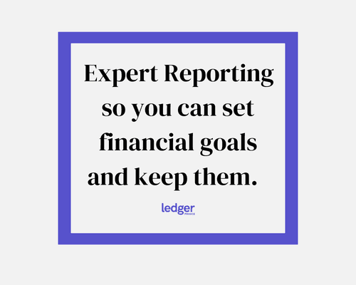 Track your most profitable products and services & your highest spending categories. You'll have unprecedented insight into your business.