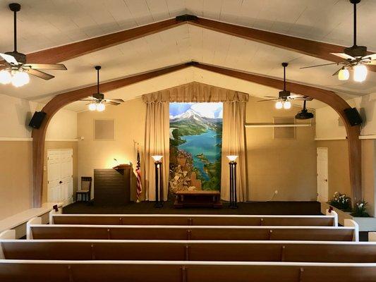 Sierra View Funeral Chapel & Crematory, Carmichael, CA . 95608 - Our Chapel