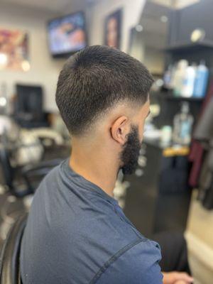 Men haircut