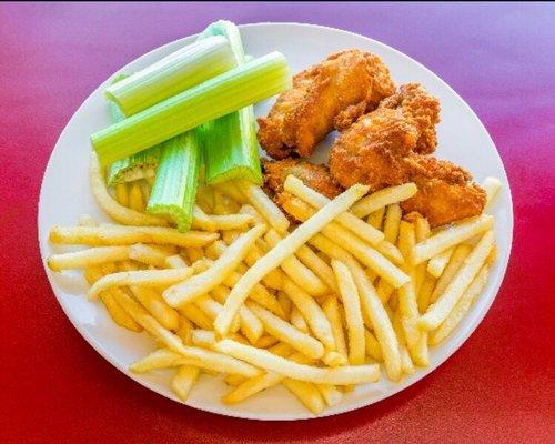 Wings and Fries