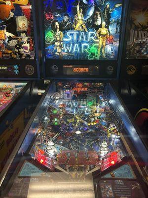 Star Wars pinball machine