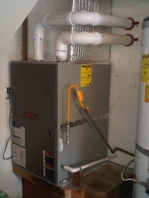 120,000 BTU Trane XR95