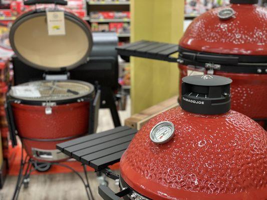 We carry Kamado Joe Grills