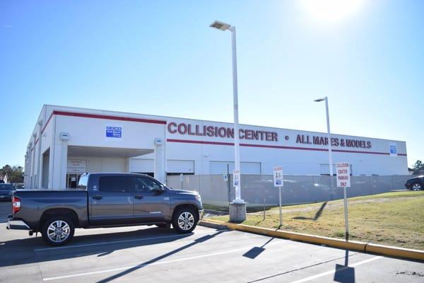 Welcome to the Fort Bend Toyota Collision Center!  We repair ALL Makes and Models!