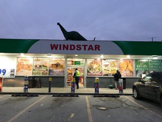 Sinclair Truck Stop Mexican Food