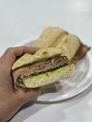 Roast Beef Sandwich - IG: @nelson_eats