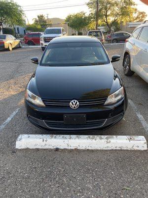 2014 VW Jetta I bought on 4/21/2023 at Levels Auto Tucson, AZ