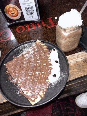 Crepe Nutella