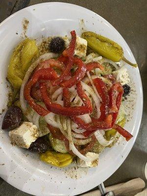 Greek salad